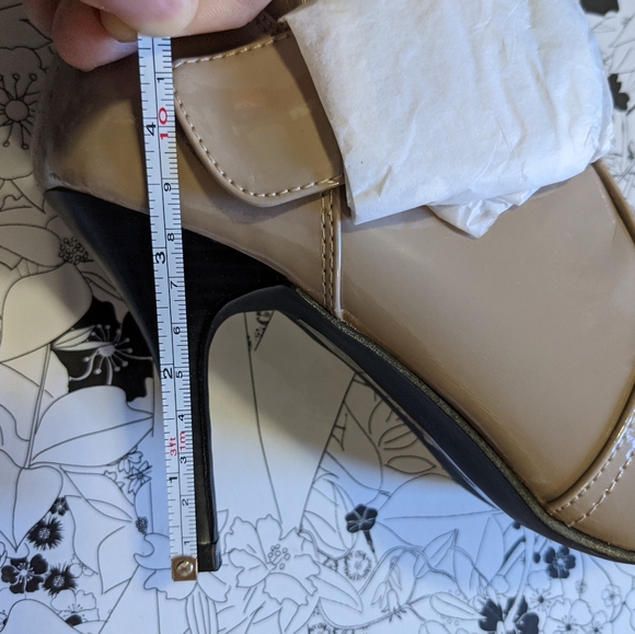 🆕 Chinese Laundry high heel  zip boot - Picture 7 of 8